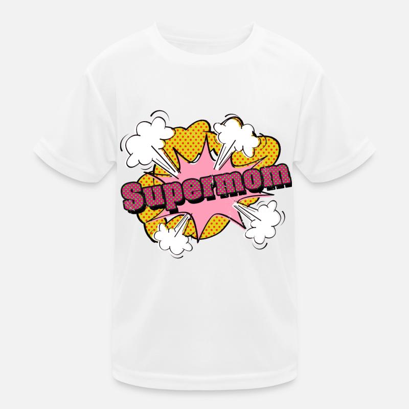 Supermom Kids Functional T-Shirt