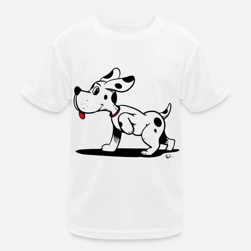 small sweet friendly dog 🐶 Kids Functional T-Shirt