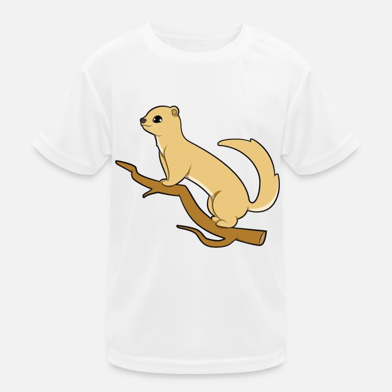 La belette T-shirt sport Enfant