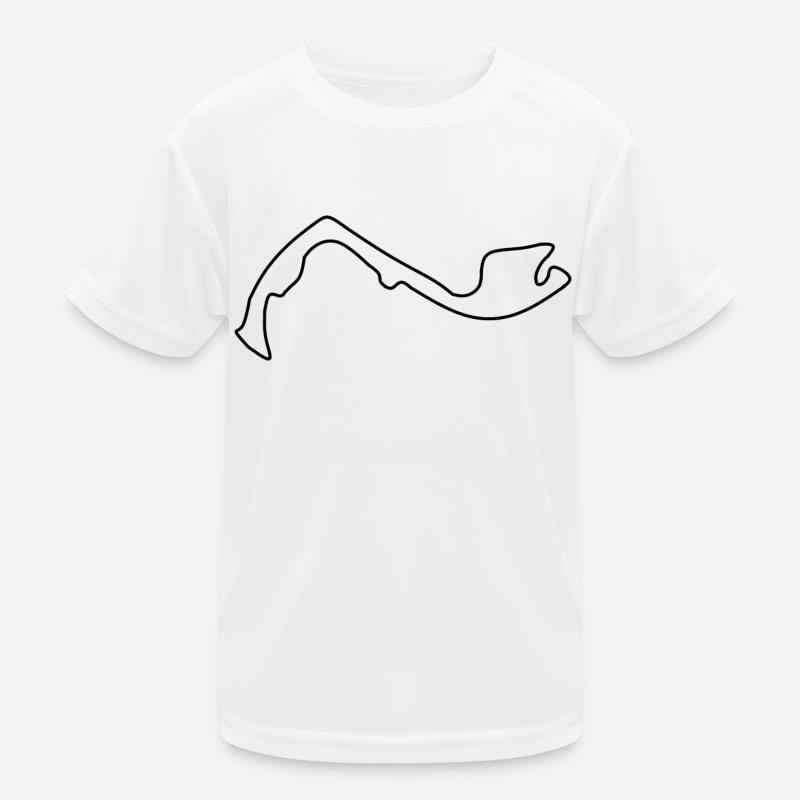 Monaco Circuit Kids Functional T-Shirt