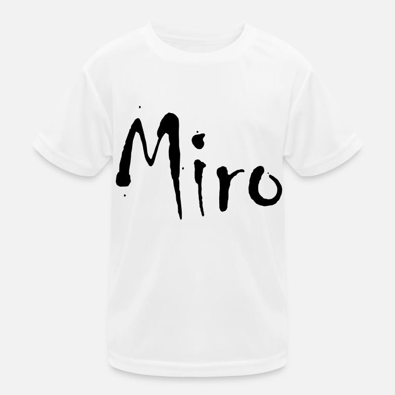 Miro T-shirt sport Enfant