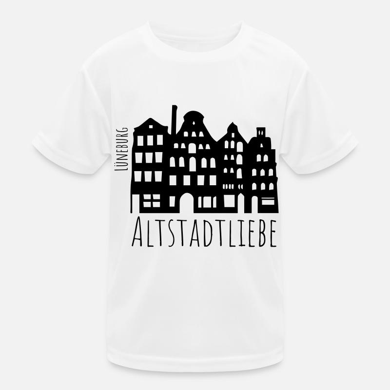 Altstadtliebe Kinder Funktions-T-Shirt