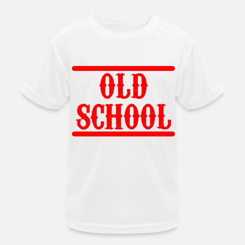 Old School Kinder Funktions-T-Shirt