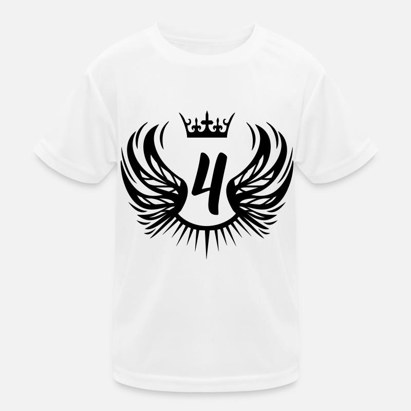 4 armoiries T-shirt sport Enfant