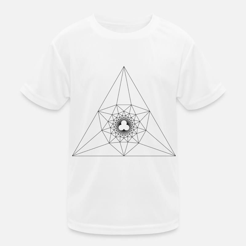 Eine Variante der Inversion am Kreis Kinder Funktions-T-Shirt
