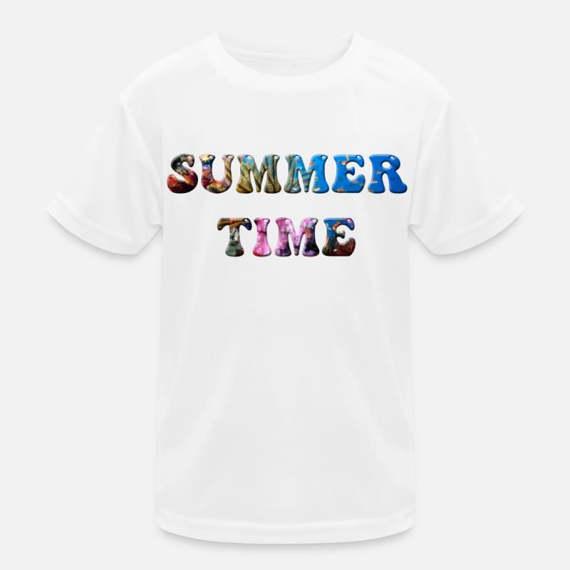 SUMMER TIME T-shirt sport Enfant
