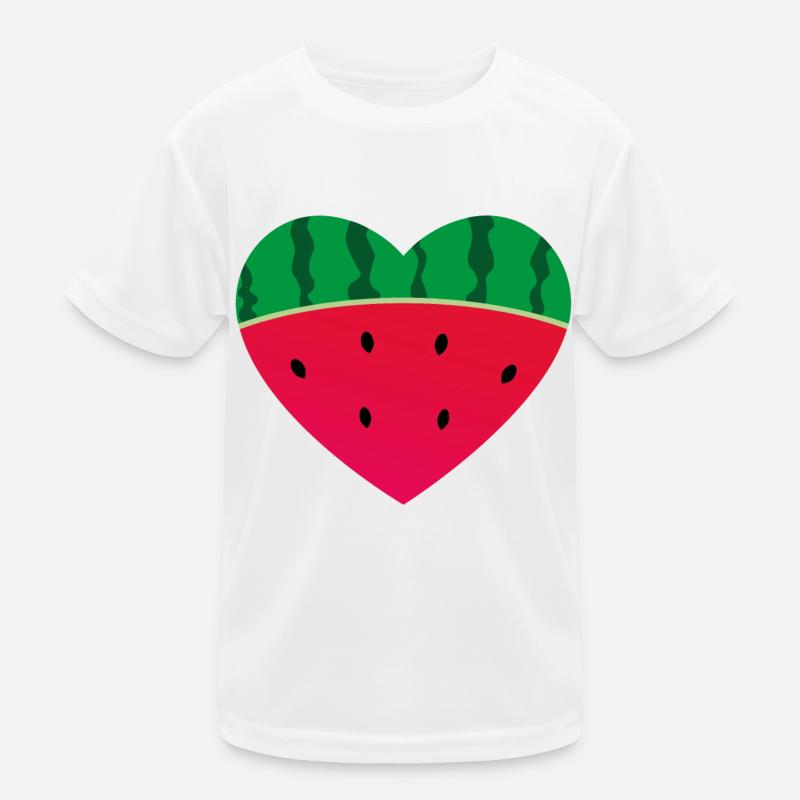 Melon Heart Kids Functional T-Shirt