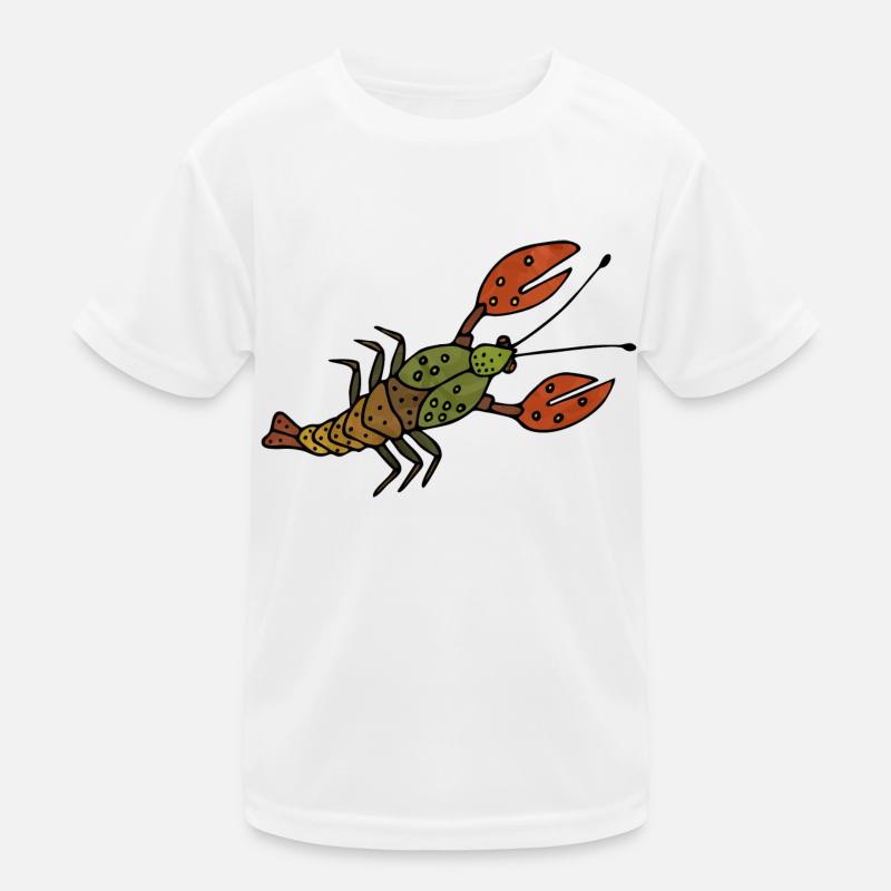 Krebs Kinder Funktions-T-Shirt
