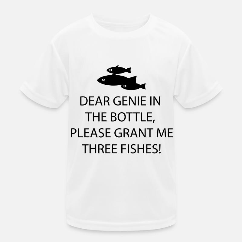 angling Kids Functional T-Shirt