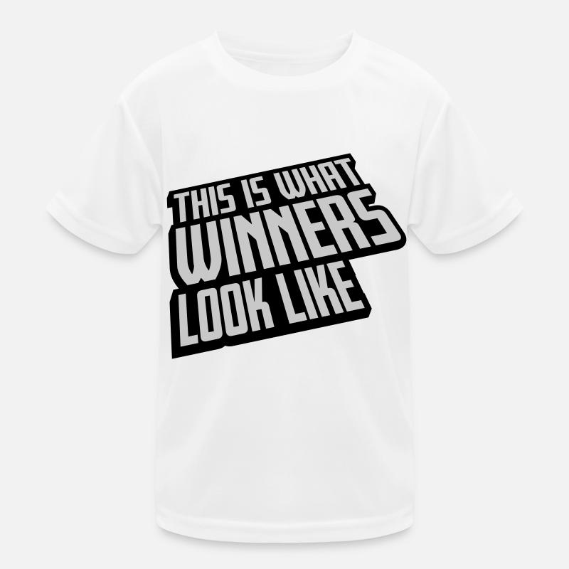 What Winners Look Like Kinder Funktions-T-Shirt