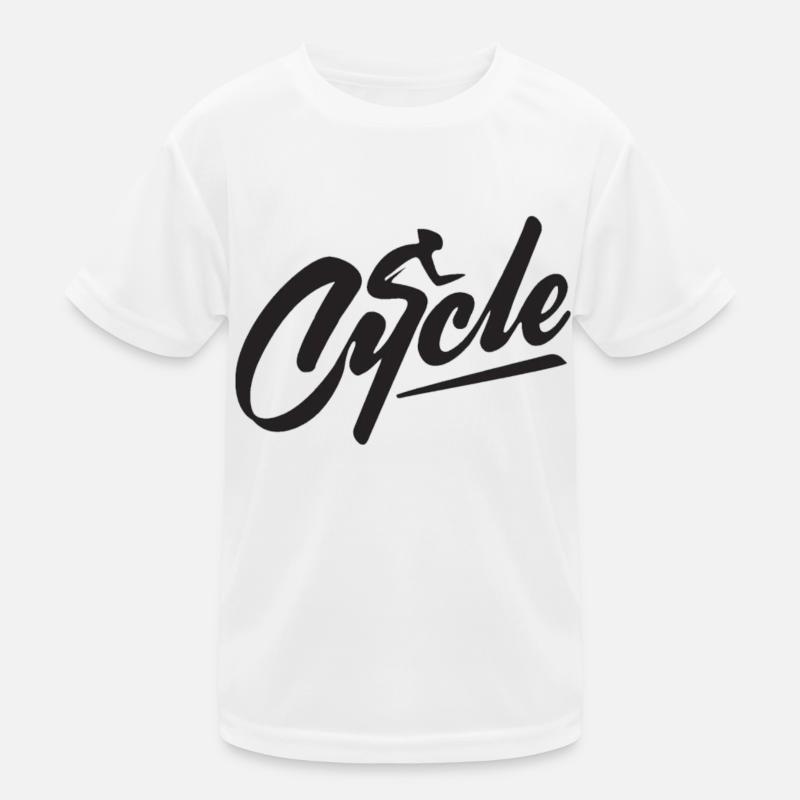 Cycling Kids Functional T-Shirt