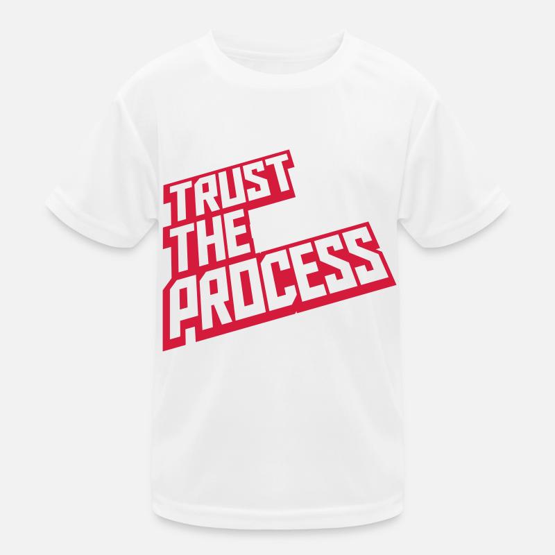 faire confiance au processus Devis T-shirt sport Enfant