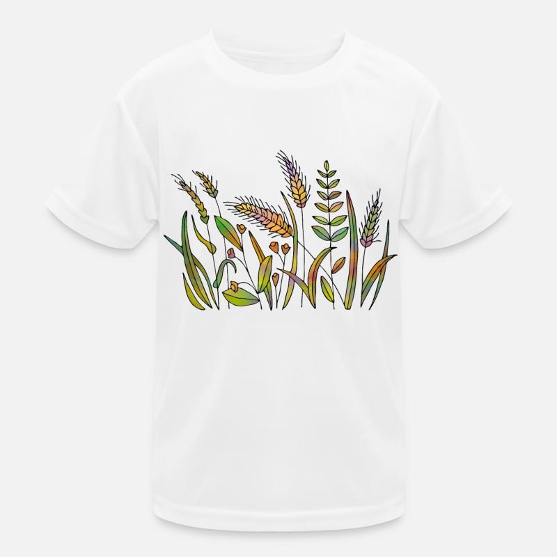 Grass Kids Functional T-Shirt