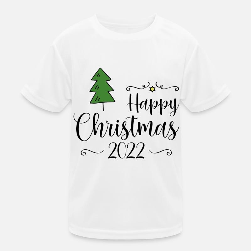 Joyeux Noël 2022 T-shirt sport Enfant
