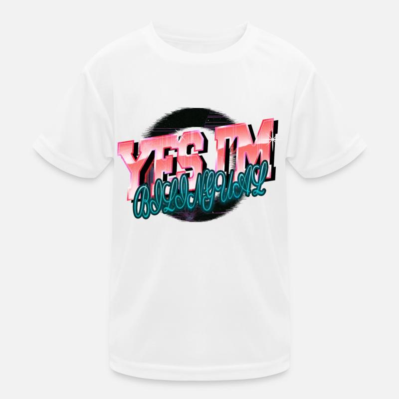 Cool Analyste Informatique géniale T-shirt sport Enfant