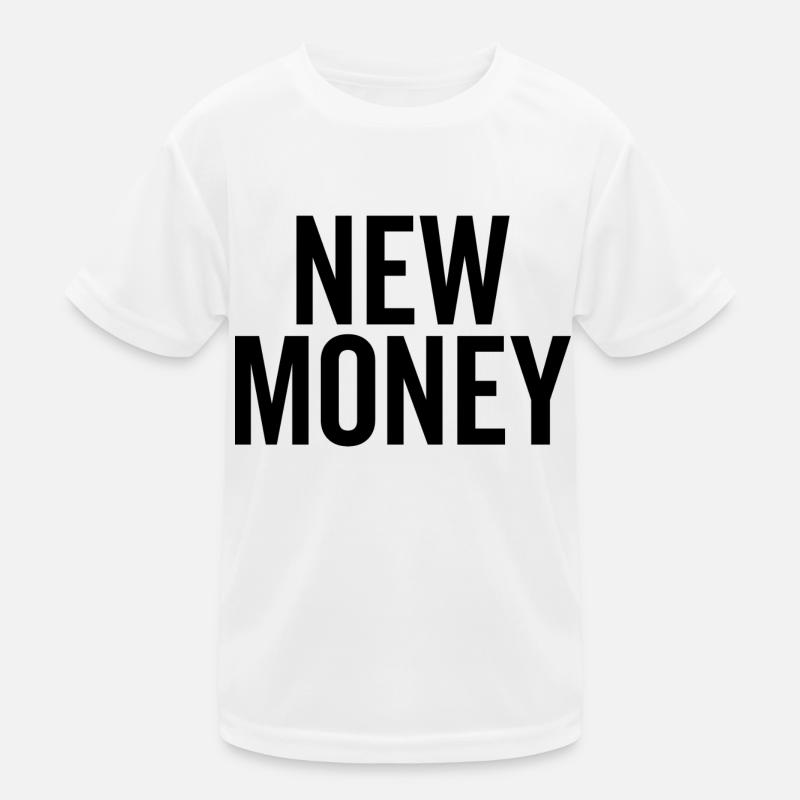Neureiche Kinder Funktions-T-Shirt