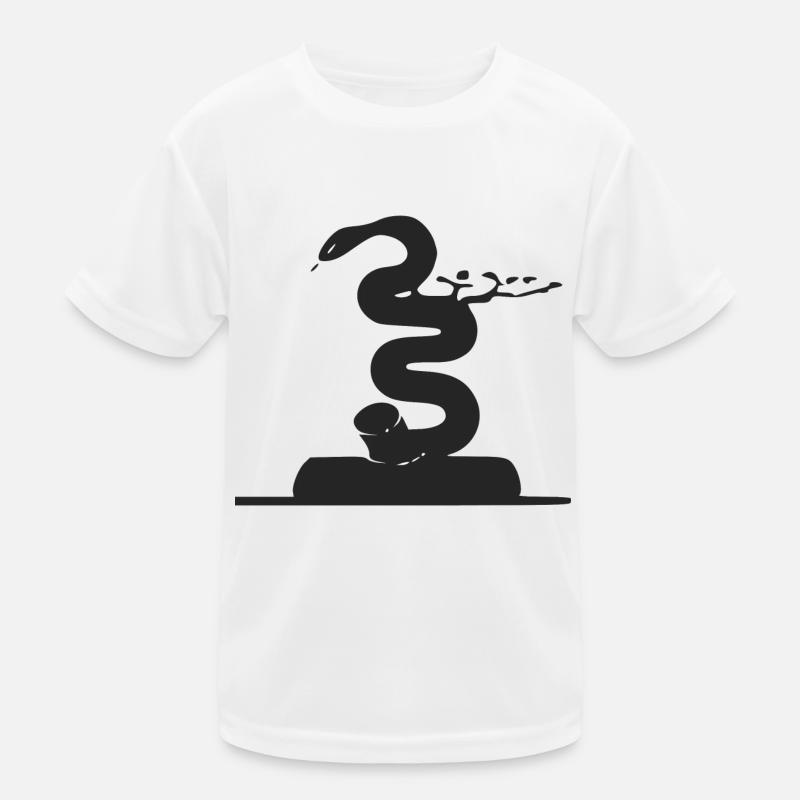 Die Schlange aus der Box Kinder Funktions-T-Shirt