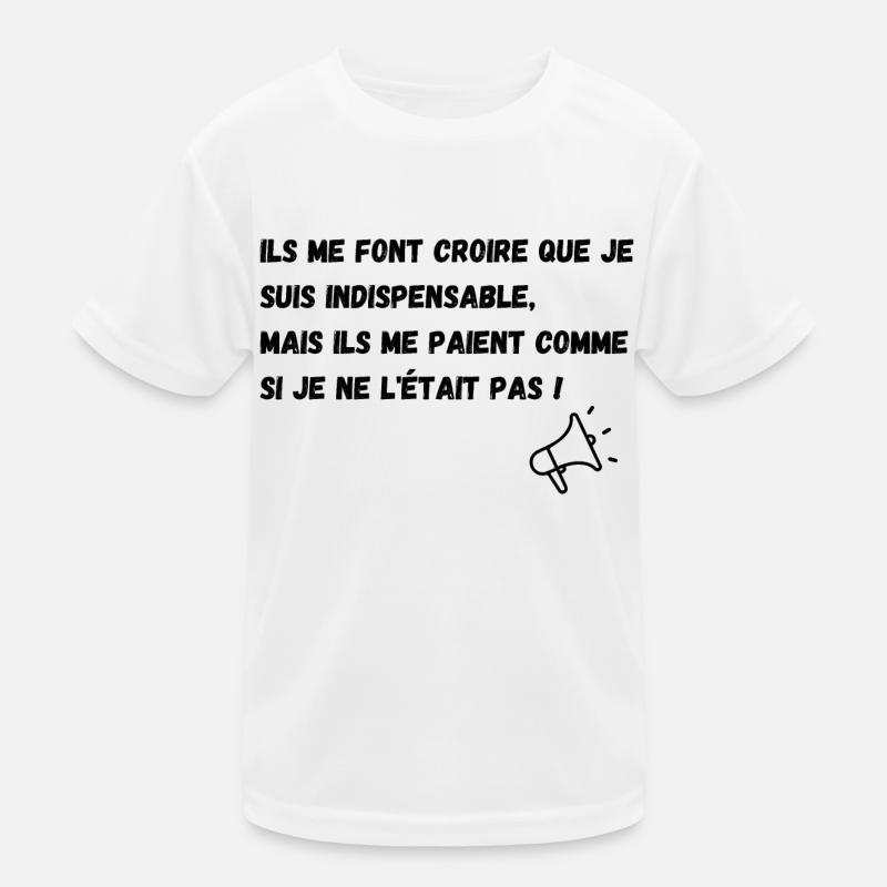 insipensable T-shirt sport Enfant