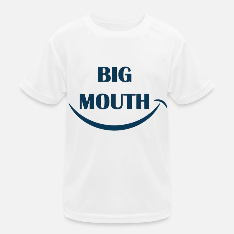 Großmaul Kinder Funktions-T-Shirt