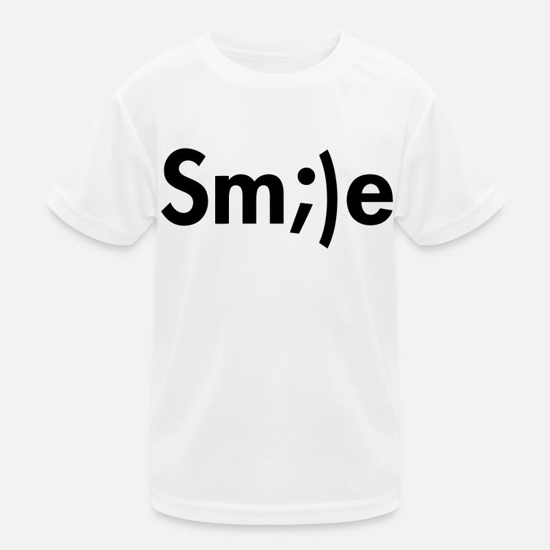 SMILE T-shirt sport Enfant