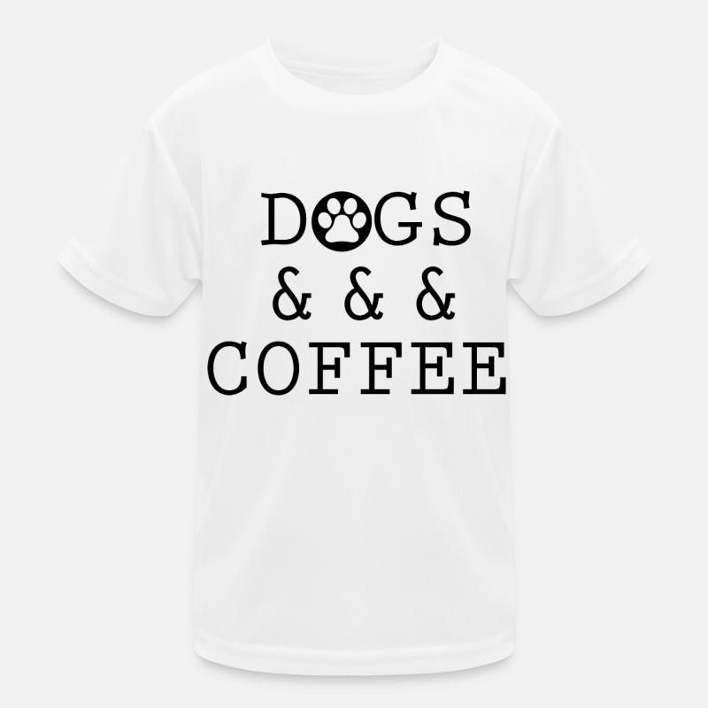 Hund Dog Kinder Funktions-T-Shirt