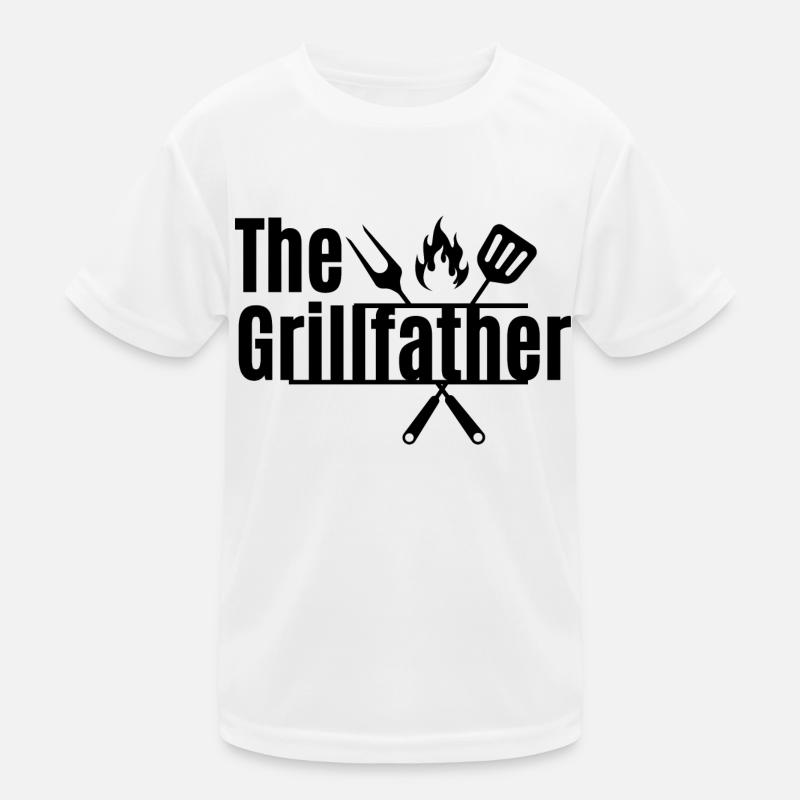 Le Grilpère T-shirt sport Enfant
