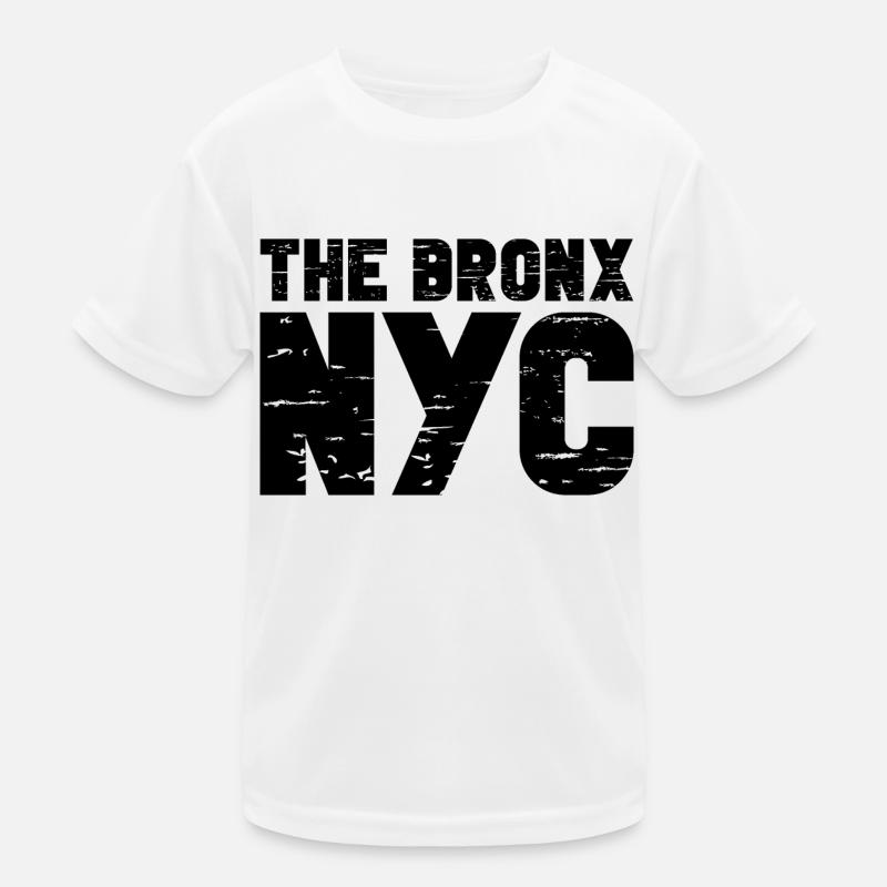 Le Bronx T-shirt sport Enfant