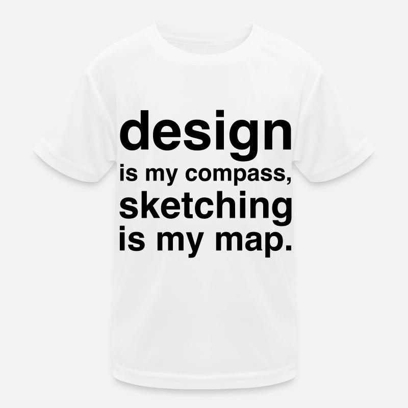 Designer Designerin Design 003 Kinder Funktions-T-Shirt