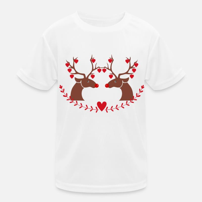 Happy holidays Kids Functional T-Shirt