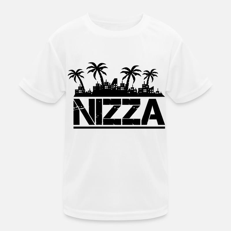 nizza Kinder Funktions-T-Shirt