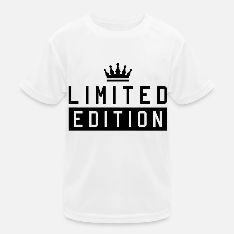 limited edition Kinder Funktions-T-Shirt