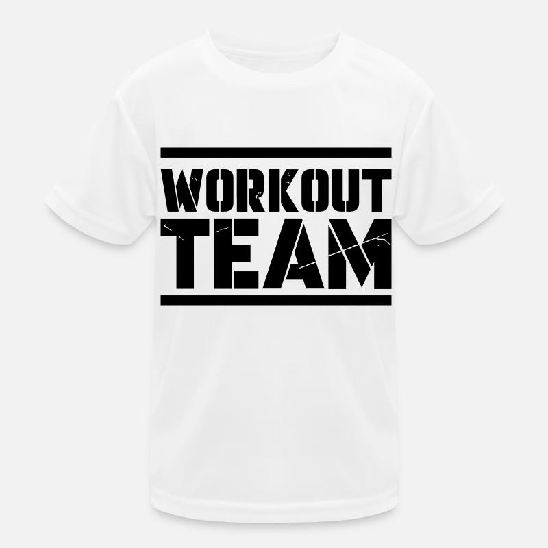 Équipe d’entraînement T-shirt sport Enfant