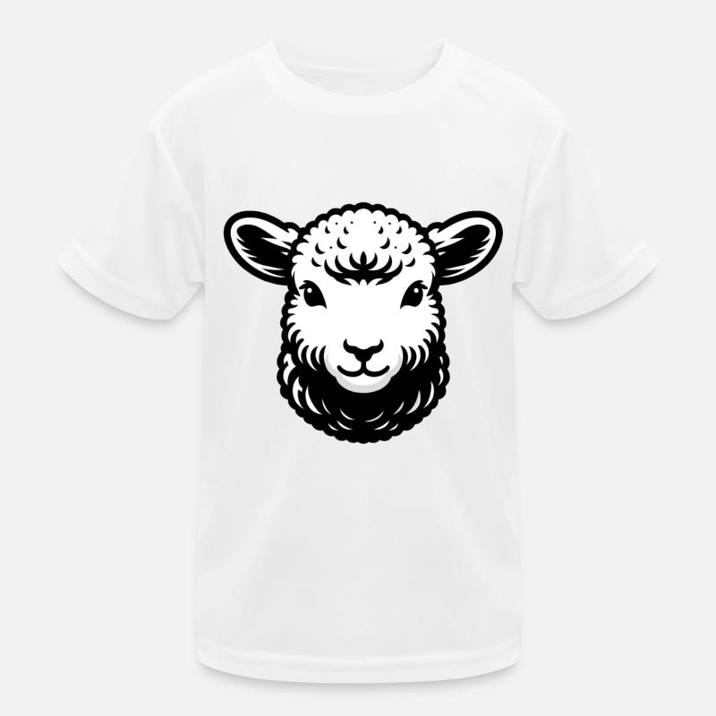 Mouton Agneau T-shirt sport Enfant