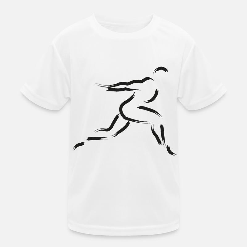Sprinter Kinder Funktions-T-Shirt