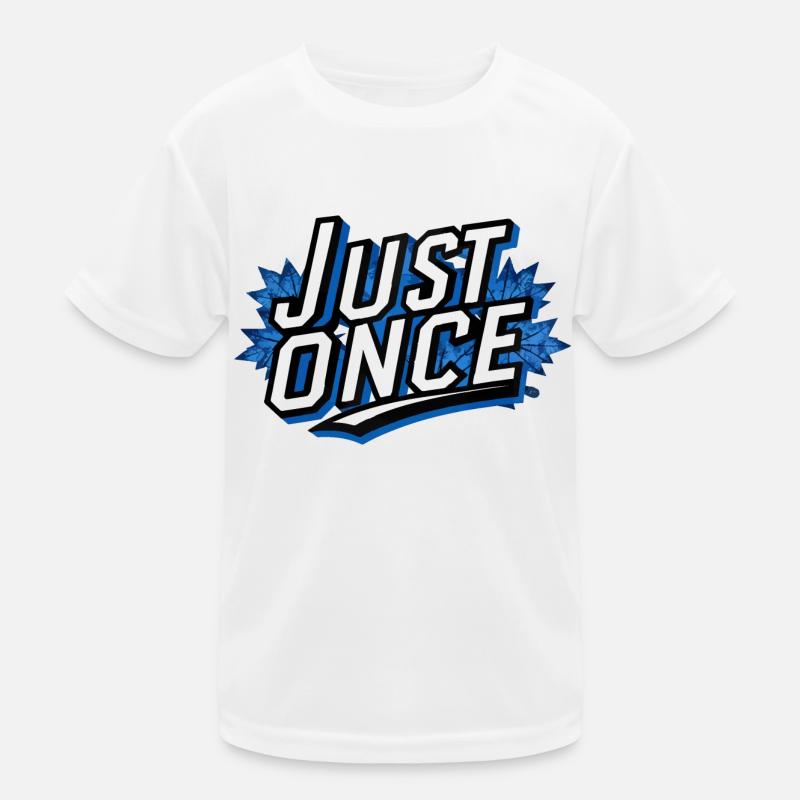 Les Maple Leafs juste une fois sombres T-shirt sport Enfant