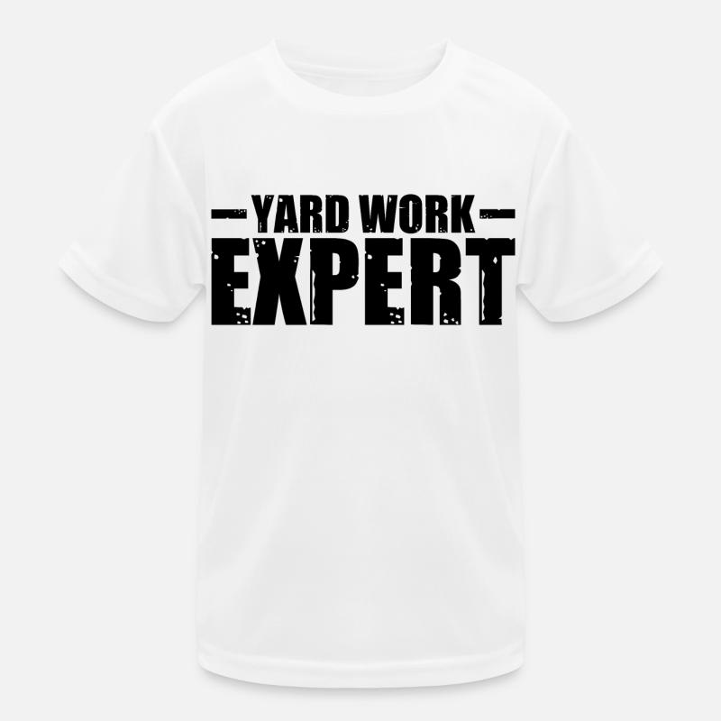 Yard Work Expert 24 Kids Functional T-Shirt