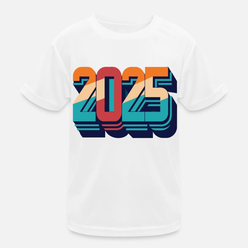 2025 Kinder Funktions-T-Shirt