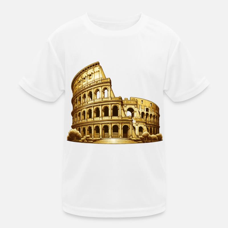 coliseum Kids Functional T-Shirt