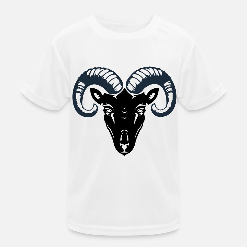 ram Kids Functional T-Shirt