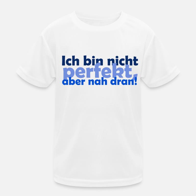 Perfekt nah dran Kinder Funktions-T-Shirt