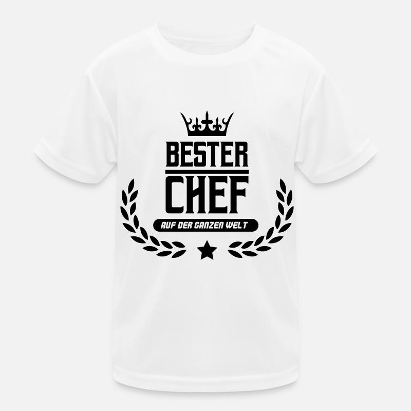 Meilleur chef du monde T-shirt sport Enfant