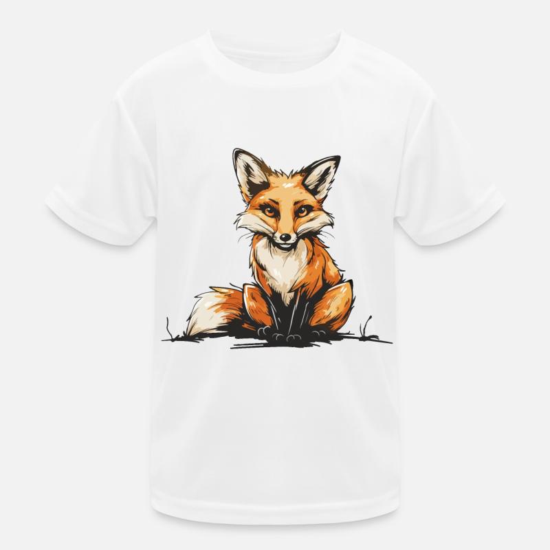Foxy and I Know It Kids Functional T-Shirt