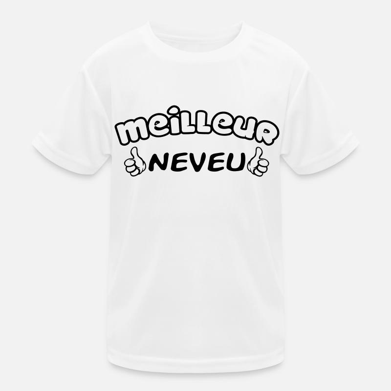 BESTER NEFFE Kinder Funktions-T-Shirt