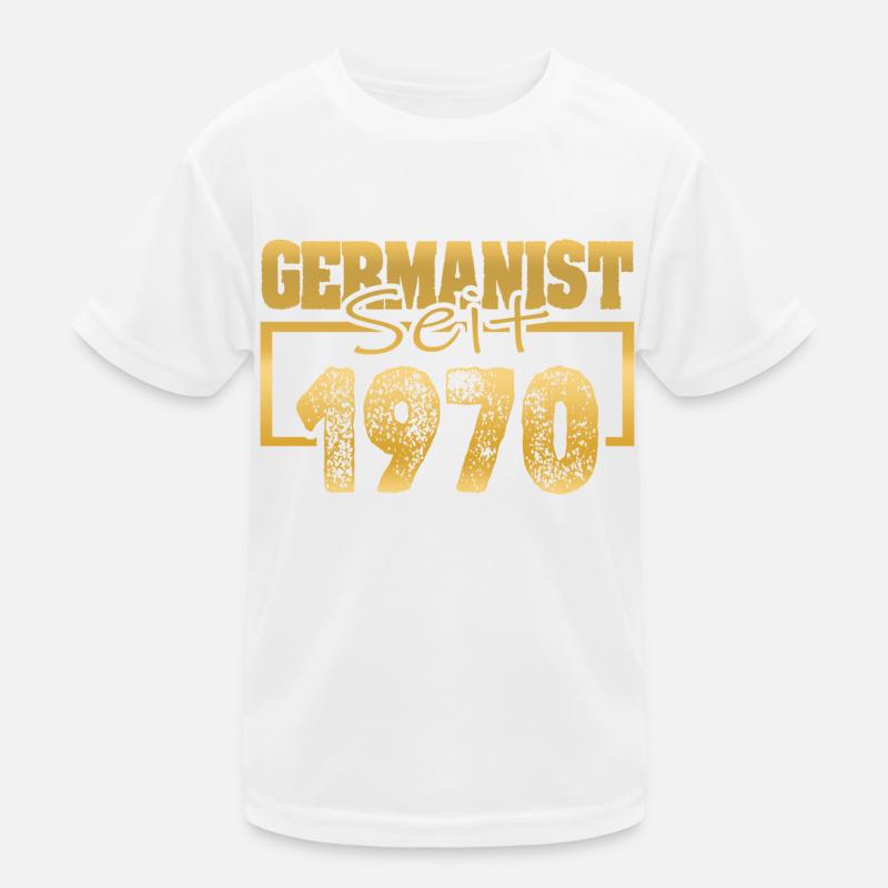 1970 T-shirt sport Enfant