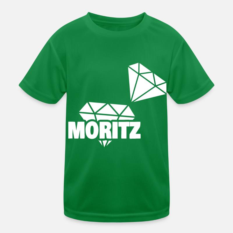 Moritz Kinder Funktions-T-Shirt