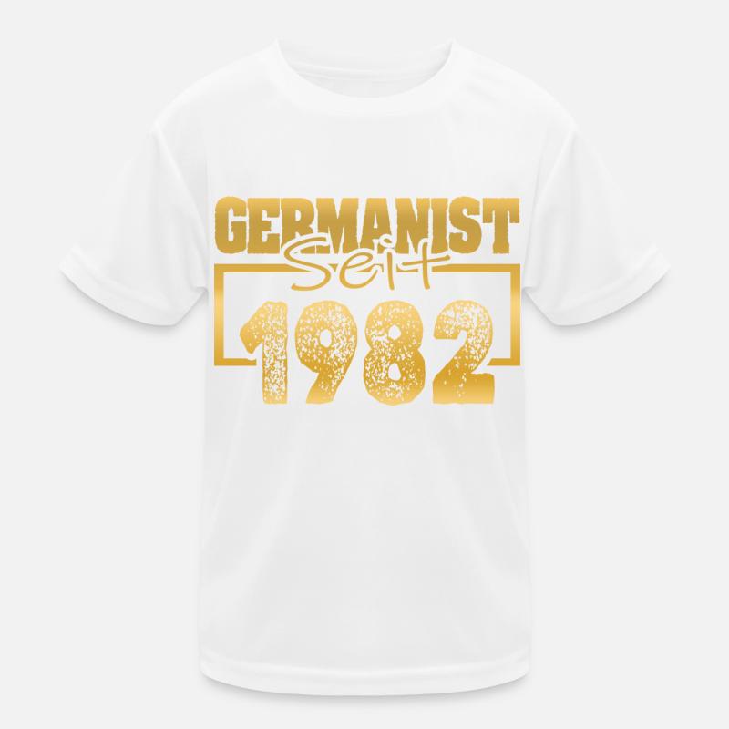 1982 Kids Functional T-Shirt