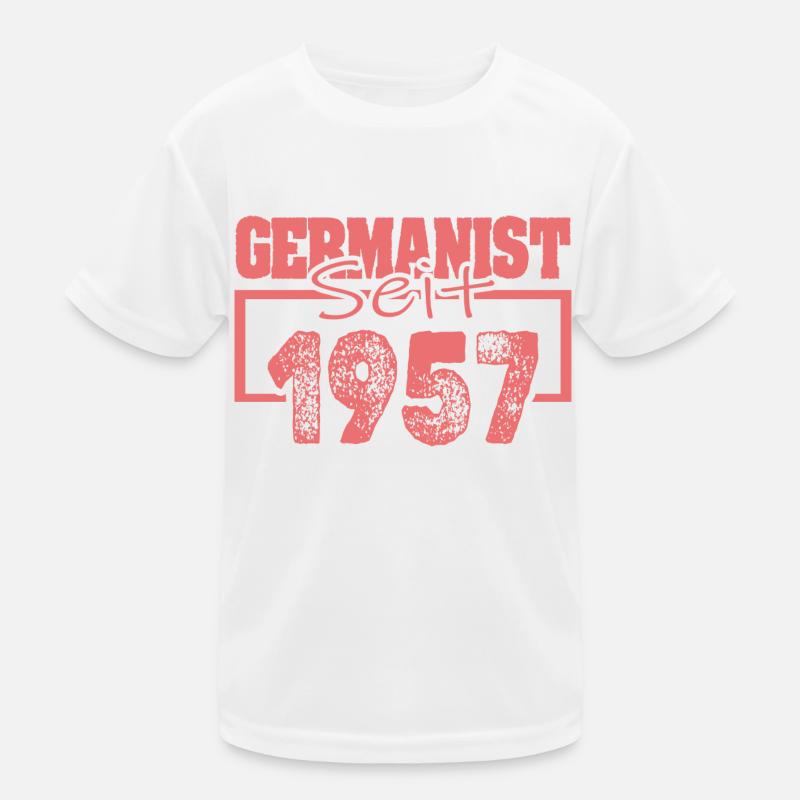 1957 Kinder Funktions-T-Shirt