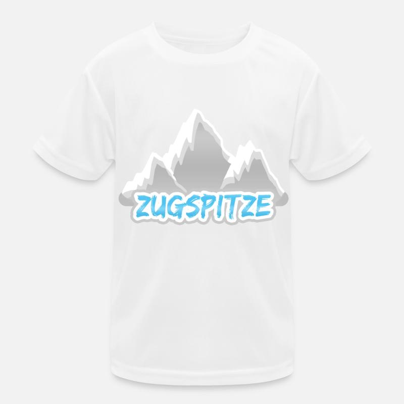 Berg Zugspitze Kinder Funktions-T-Shirt