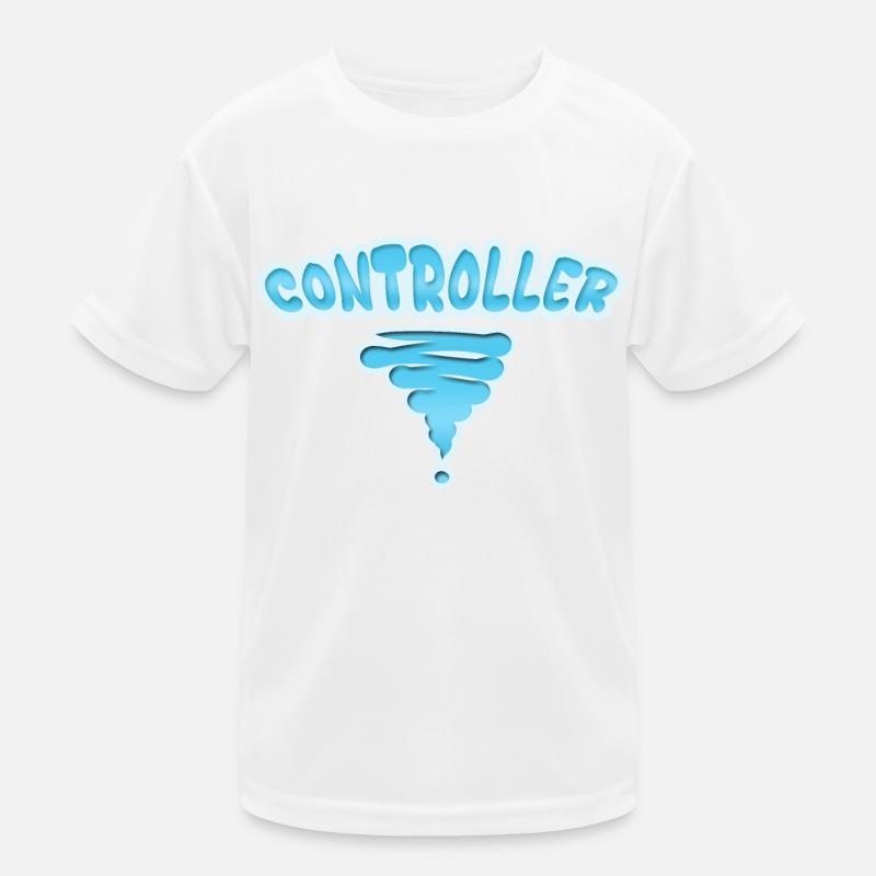 Controller as a profession Kids Functional T-Shirt