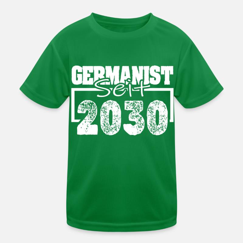 2030 Kinder Funktions-T-Shirt